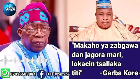 Tirkashi! Makaho ya zabgawa dan jagora mari, lokacin tsallaka titi- Garba Kore