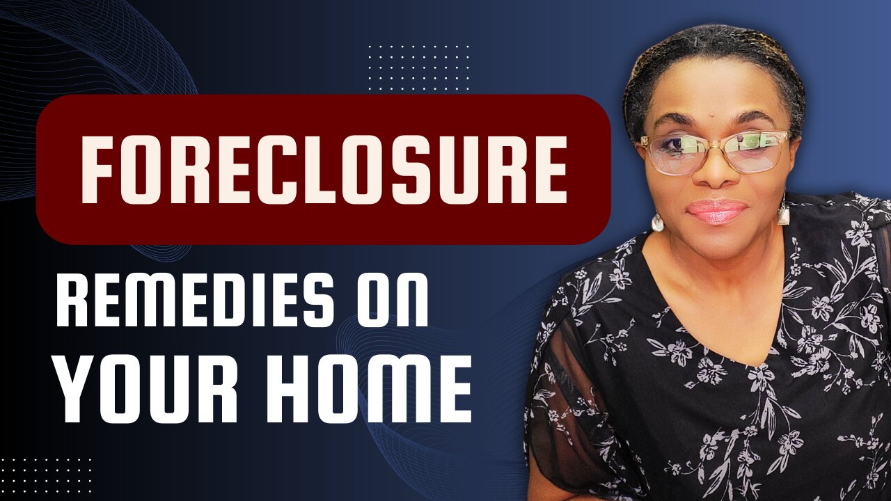 Tips to Avoid Foreclosure