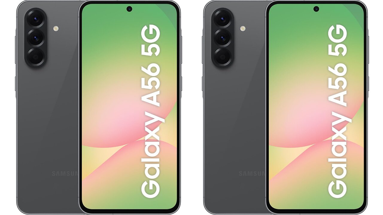 Samsung Galaxy A56 5G AI Smartphone ohne Vertrag
