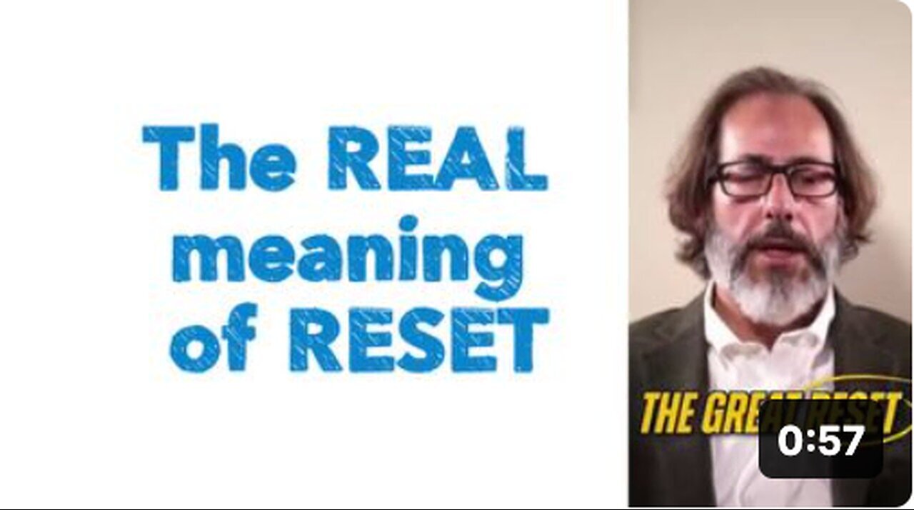 "Understanding the True Meaning of RESET: Insights from Dr. Andrew Kaufman"