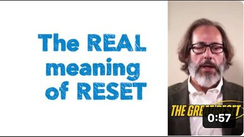 "Understanding the True Meaning of RESET: Insights from Dr. Andrew Kaufman"