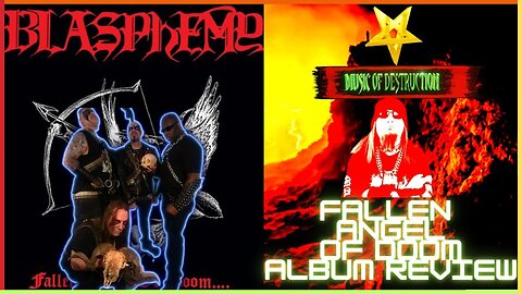 💣Blasphemy Fallen Angel of Doom Review💣