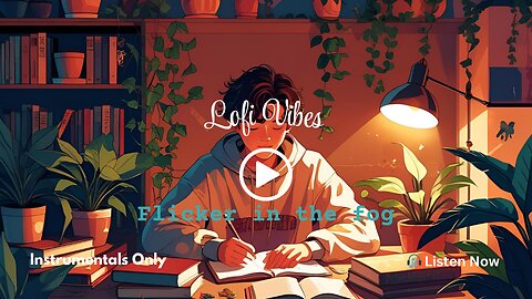 Flicker in the fog│Beats for background flow