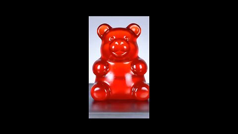 Crushing a Gummy Bear