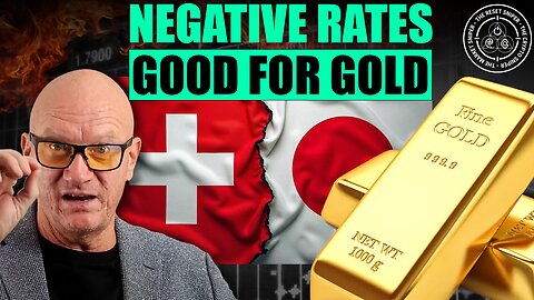 Swiss Franc & SNB to Go Rate Negative: To Make Gold Shine. The Yen to Weaken as US Funding Hub!