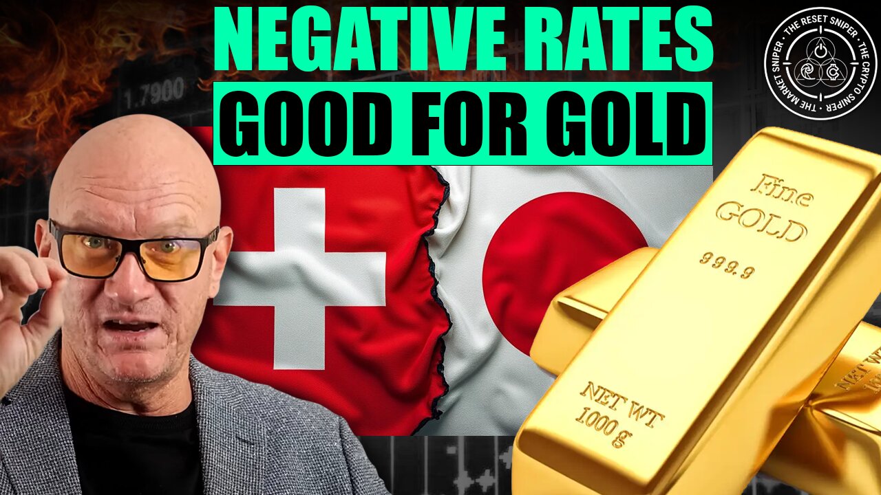 Swiss Franc & SNB to Go Rate Negative: To Make Gold Shine. The Yen to Weaken as US Funding Hub!