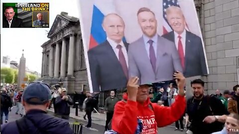 Immigration Special Pt 2 - Ireland's Nationalist Awakening? (5.16.25) Trump to visit? ~ Eddie Hobbs & Malachy Steenson