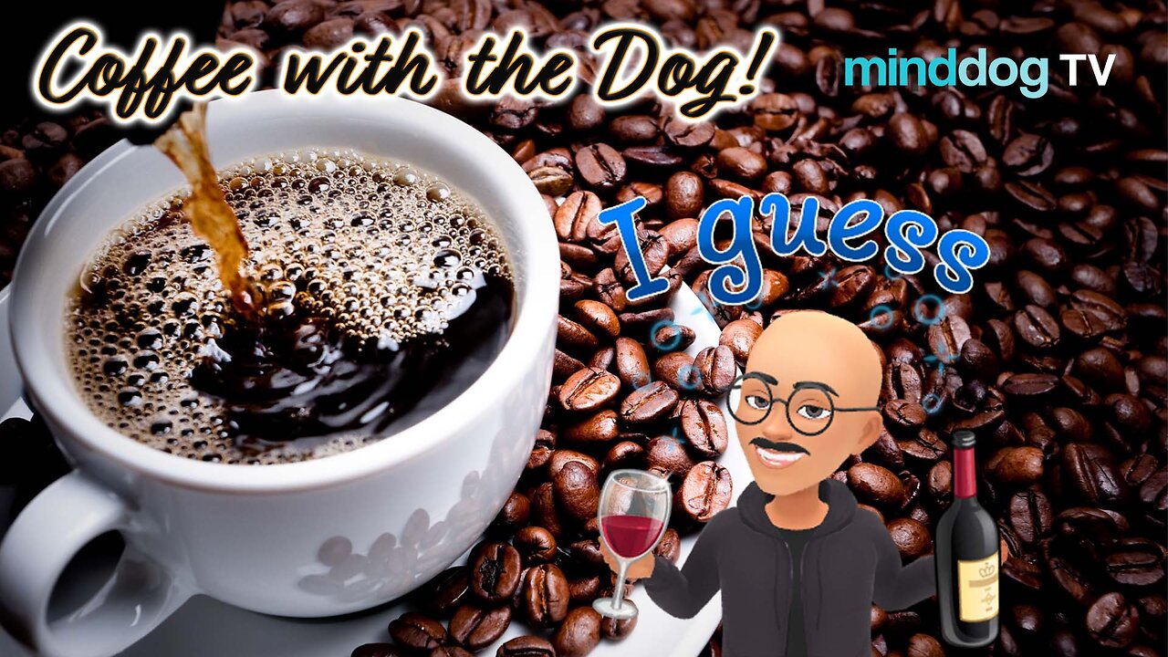The unanimous Declaration of Coffee with the Dog - EP923