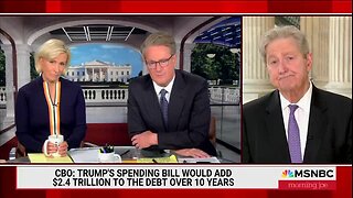 Sen. Kennedy: Elon Musk Makes a Valid Point, We Will Become Debt Slaves If We Don’t Address It