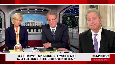Sen. Kennedy: Elon Musk Makes a Valid Point, We Will Become Debt Slaves If We Don’t Address It