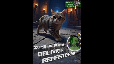 3D Plays #OblivionRemstered [soloPAW]