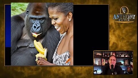 Anthony Cumia (Big Mike / Michelle Obama Disgusting Abnormal Ape-Body)