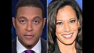 Don Lemon was told to he's a "Moron"; Kamala Is Back Again to Sell Her Book and Her BS