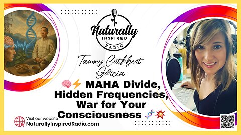 🧠⚡ MAHA Divide, Hidden Frequencies & the War for Your Consciousness 🧬💥