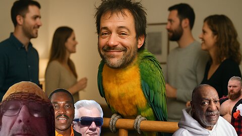 Chatroom Parrot w/ Tourette's is amused by Guzzlers & Jim gets conferenced in