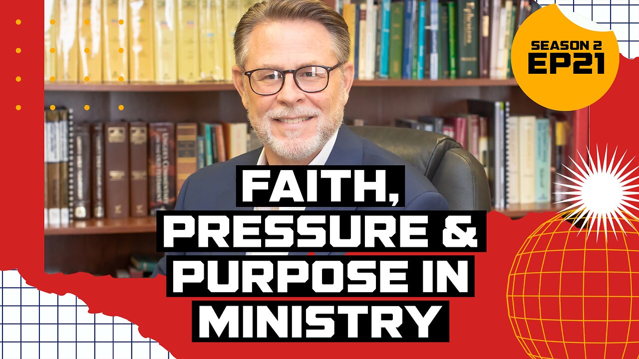 S2 E21: Faith, Pressure & Purpose in Ministry | Feat. Steven Spurling