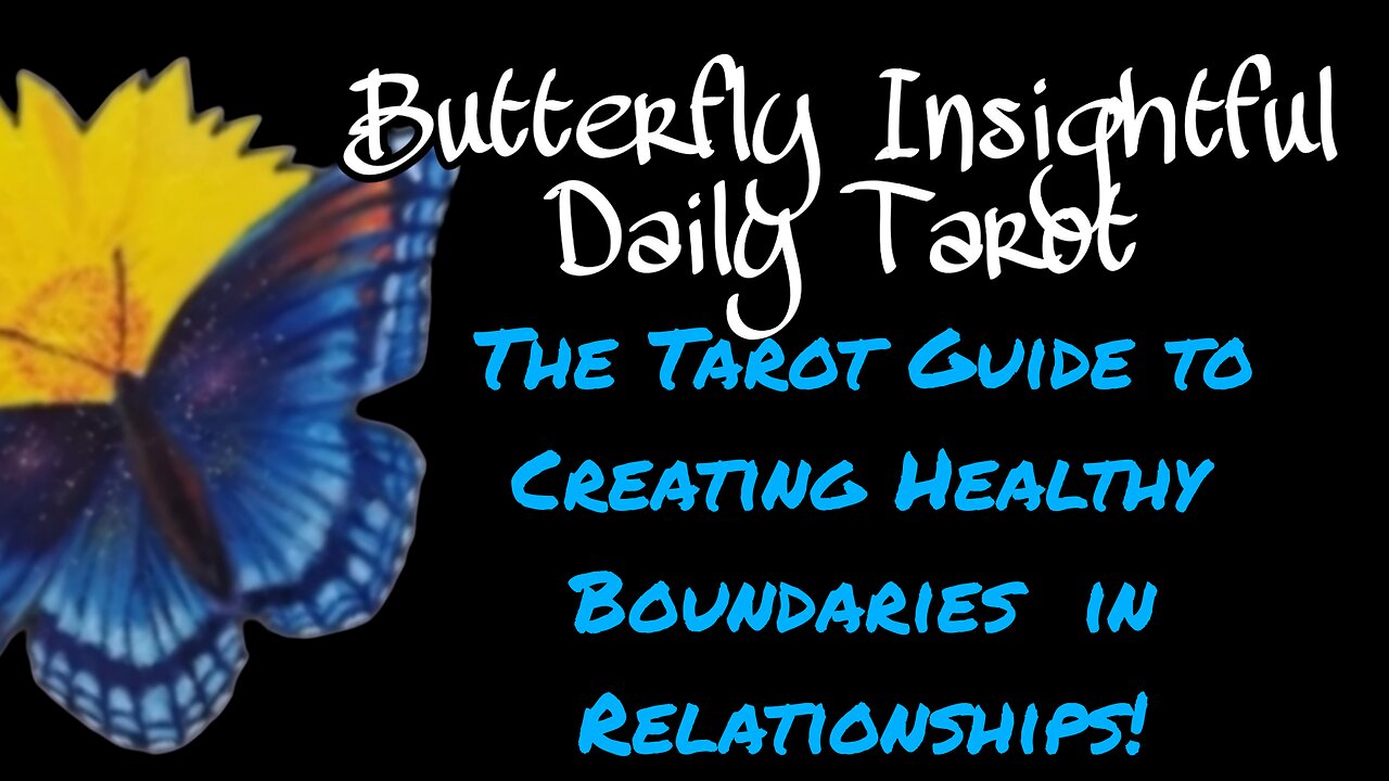 The Tarot Guide to Creating Healthy Boundaries in Relationships! LET LOVE IN #SHORTS #TAROT #love