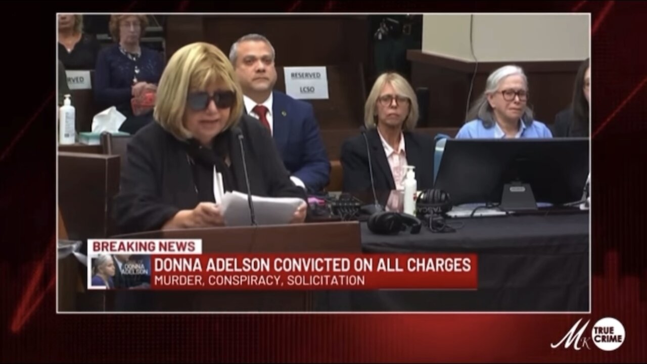 Dan Markel’s Mom Gives Victim Impact Statement After Donna Found Guilty By Jury