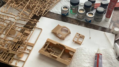 It’s Been Too Long! Tank Modeling, Panzer 1 A. Pt.5