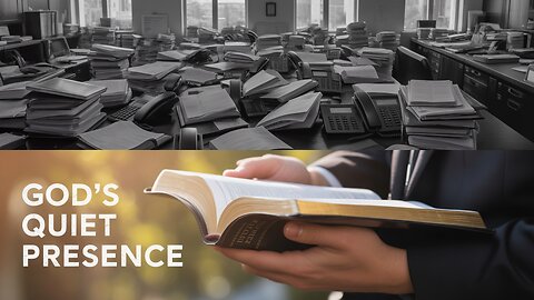 Losing Myself in the Hustle — and Finding God in the Silence