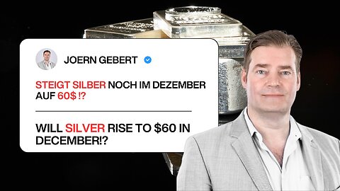 Steigt Silber noch im Dezember auf 60$ !?