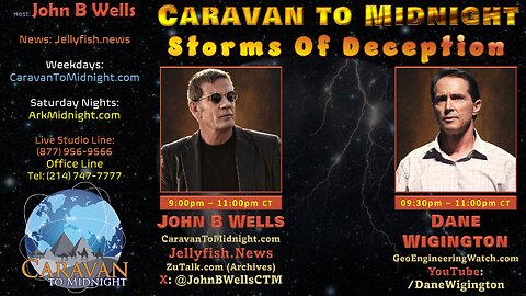 Storms of Deception - John B Wells LIVE