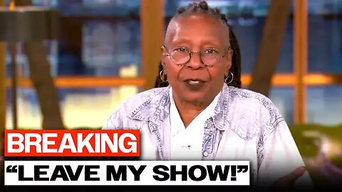 Whoopi Goldberg Has HEATED Argument With Co-Hosts on The View