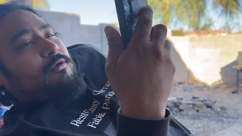 Rudy reading people’s replies to MustangMedic, a.k.a. Mr. America, The Flag Guy 🇺🇸 and other things.