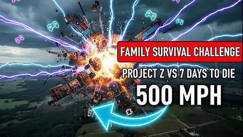 Playing Project Z with FAMILY in 7 Days To Die