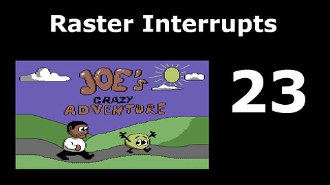 Commodore Tutorials - Programmazione Assembly C64 Parte 23 - Interruzioni raster