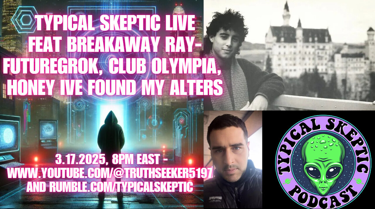 FUTUREGROK, CLUB OLYMPIA, HONEY I FOUND MY ALTERS with BREAKAWAY RAY - TSP # 1868