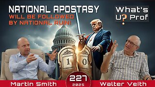 Sunday Sabbath & Christian Nationalism Discussion with 3 other ministries - Walter Veith WUP 227