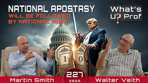 Sunday Sabbath & Christian Nationalism Discussion with 3 other ministries - Walter Veith WUP 227