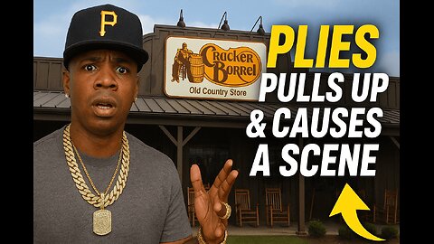 Plies PULLS UP & Causes a Scene at Cracker Barrel 👀🍽