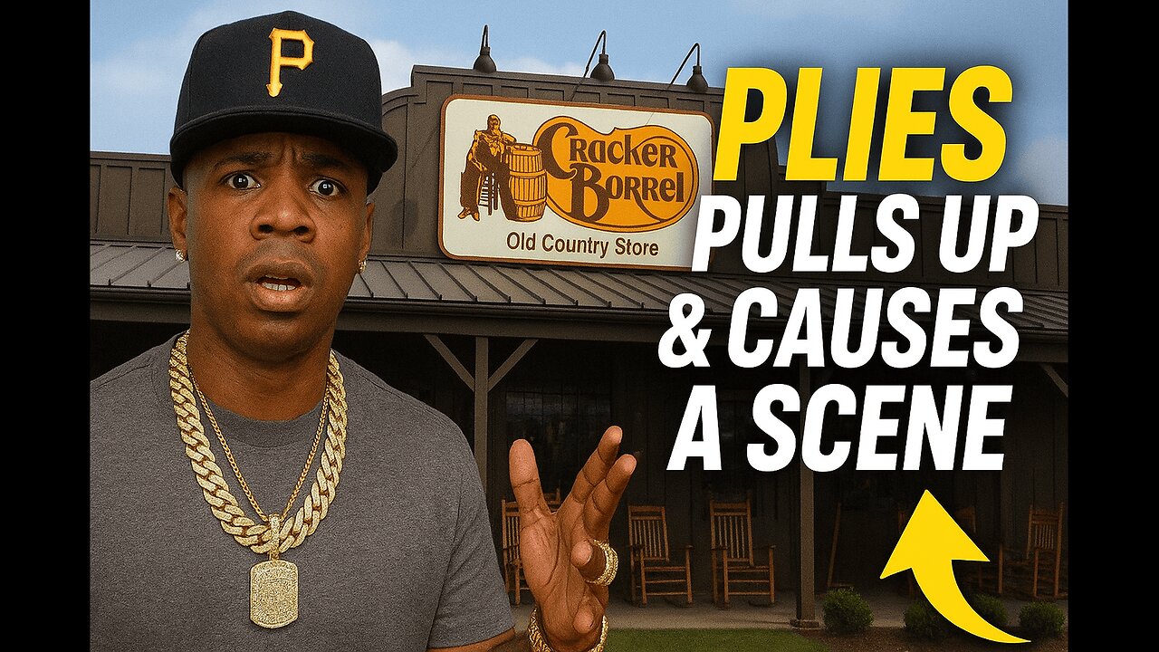 Plies PULLS UP & Causes a Scene at Cracker Barrel 👀🍽