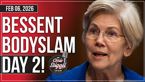 Bessent Bodyslam - Day 2!