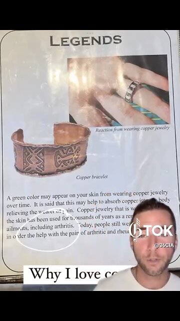 HEALTH BENEFITS OF WEARING COPPER📿💍💫