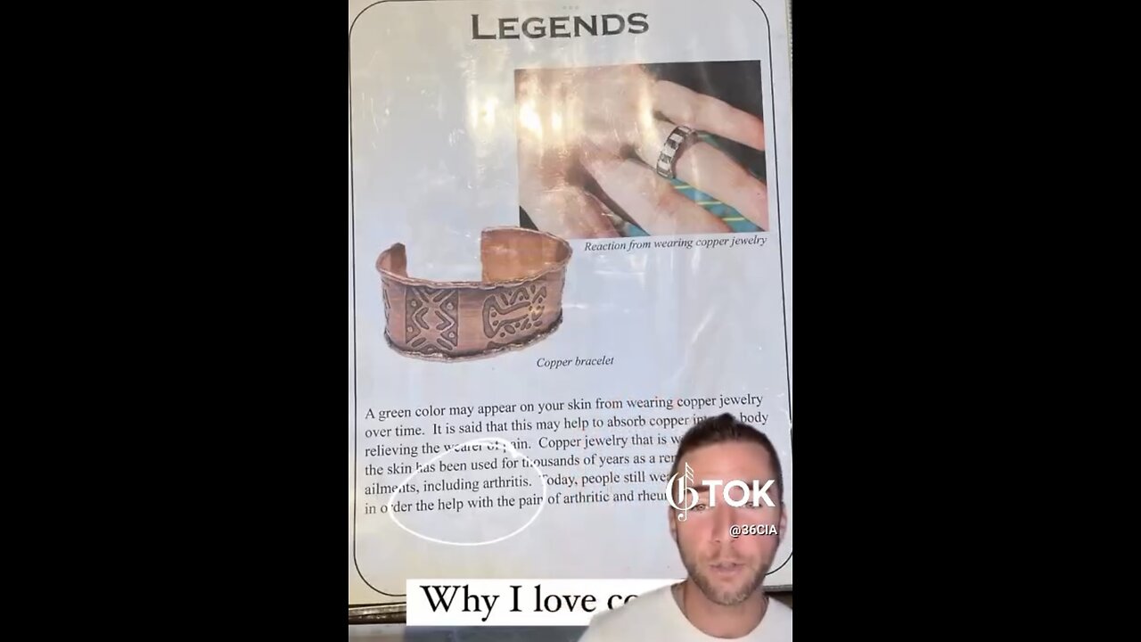 HEALTH BENEFITS OF WEARING COPPER📿💍💫