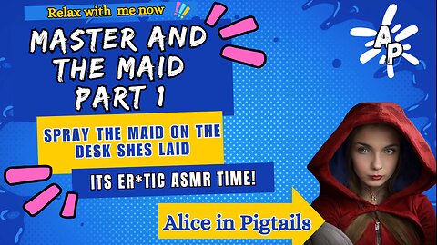 Maid & Servant ASMR {Part 1} Sensual tale of a new Dom and Sub Girl Bond [AUDIO RP] English Girl