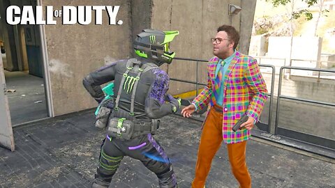 New Operator Seth Rogen Missed Em Finishing Move (High Art Event) - Call Of Duty Warzone Finishers