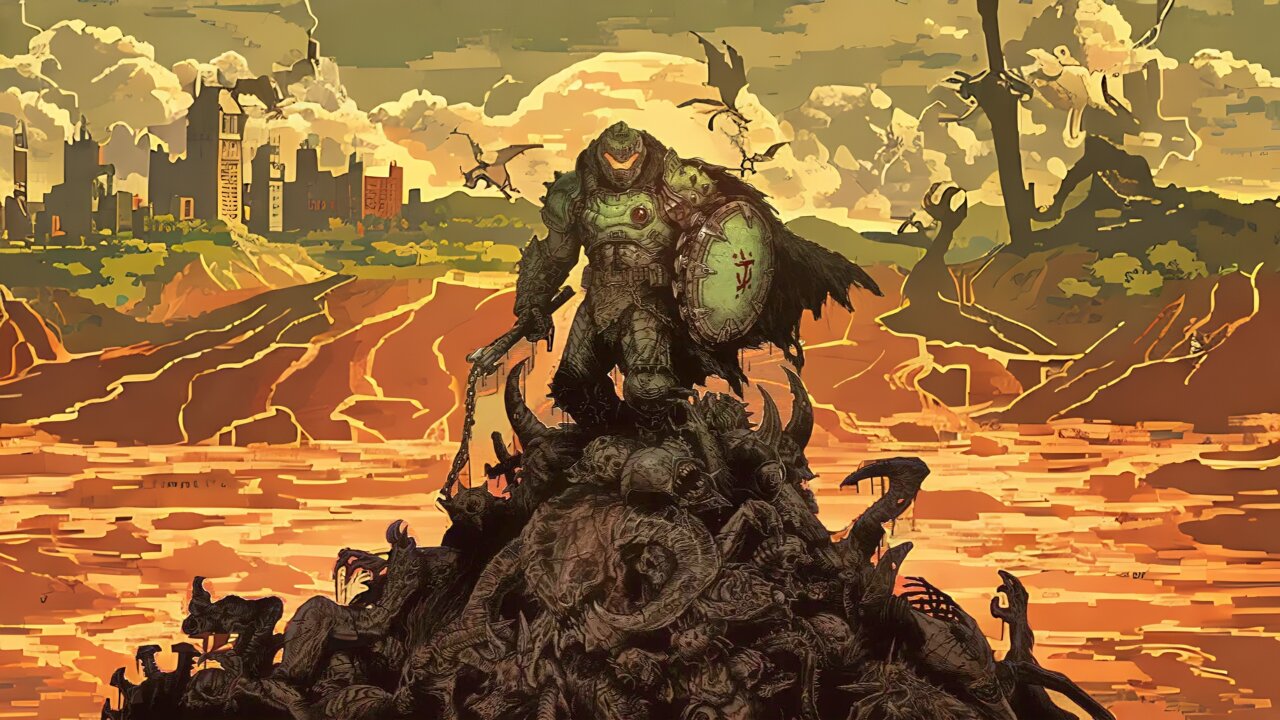Obligatory Doom: The Dark Ages Stream Ep 3