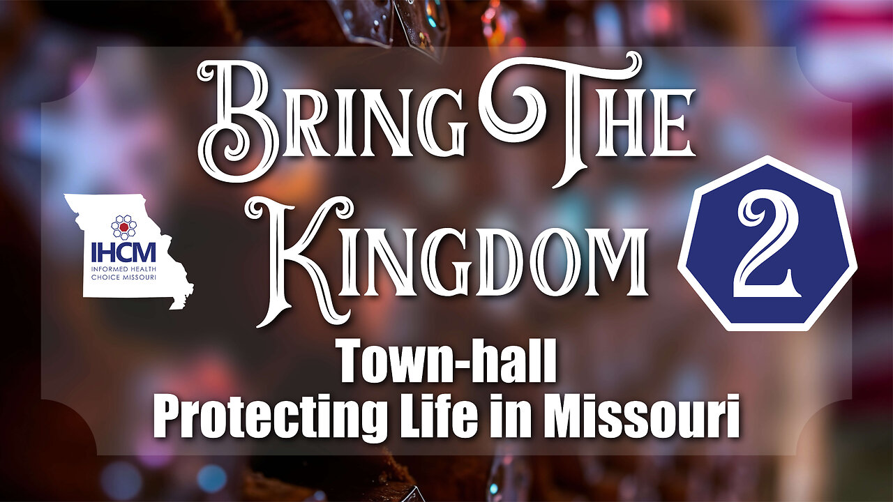 Bring The Kingdom - Prayer and Local Participation - Part 2