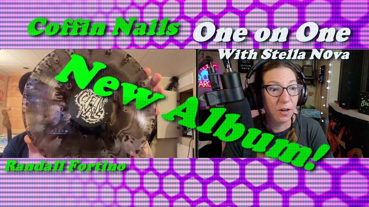 Randall Fortino of Coffin Nails Talks New Album “Keep Your Chin Up” #interviews #music #podcast