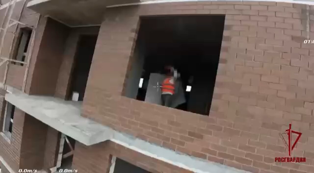 Rosgvardiya Cracks Down on Illegal Migrants in Krasnodar Using Drones