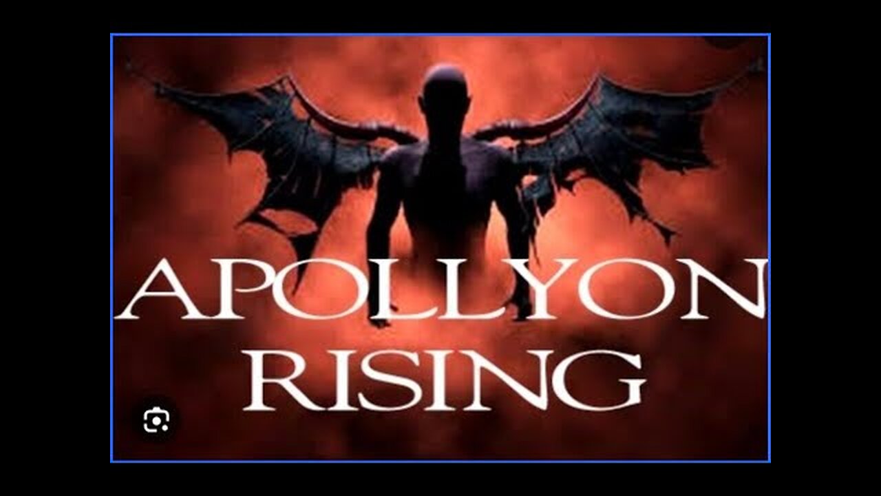 APOLLYON RISING Right to YOUR FACE !! This is Almost Unbelievable.. U R LOOKING Right at IT!!
