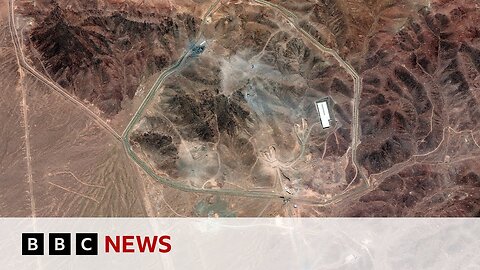 Intelligence indicates Iran nuclear programme 'severely damaged’, says CIA | BBC News