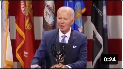 "Biden Exclaims 'I've Just Been Told I've Been Fired!'"