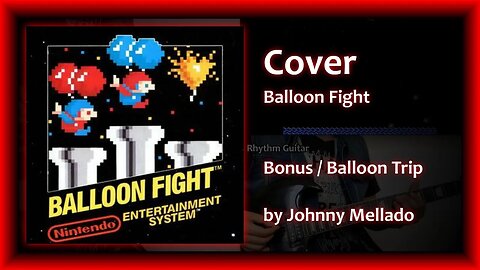 Balloon Fight - Bonus Theme (Metal Cover) | Johnny Mellado