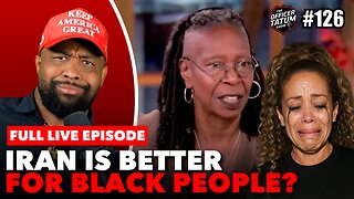 LIVE Whoopi CLAIMS Iran is BETTER Than America, WNBA Players TARGET Caitlin Clark + MORE EP 126
