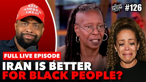 LIVE Whoopi CLAIMS Iran is BETTER Than America, WNBA Players TARGET Caitlin Clark + MORE EP 126